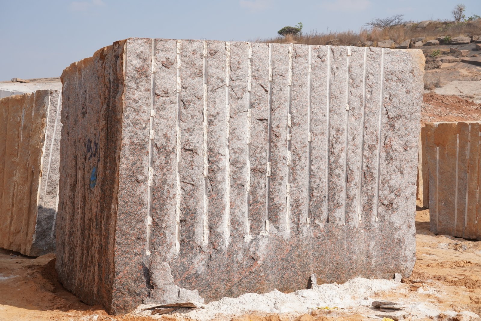 Sandblasted Granite